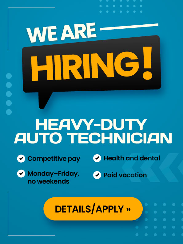 Hiring heavy-duty auto technician